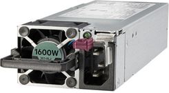 Zdjęcie Hpe 1600W Flex Slot Platinum Hot Plug Low Halogen Power Supply Kit (830272B21) - Knurów