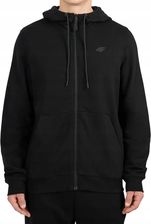 Zdjęcie Męska bluza z kapturem 4F SWSM2550 20S czarny (M) - Olkusz