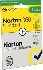 Zdjęcie Norton 360 Standard + Utilities Ultimate PL 1 - desktop - licencja na rok (21483573) - Tarnów