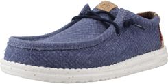 Zdjęcie Buty HEY DUDE WALLY PALM JUTE Niebieski - Kazimierza Wielka
