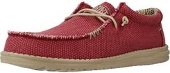 Zdjęcie Buty HEY DUDE WALLY BRAIDED Czerwony - Pyrzyce