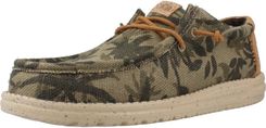 Zdjęcie Buty HEY DUDE WALLY PALM JUTE Zielony - Ciężkowice