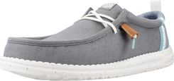 Zdjęcie Buty HEY DUDE WALLY SUMMER LINEN Szary - Mirosławiec