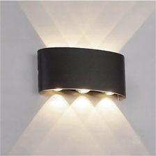 Zdjęcie Kobi Light Ścienna Zewnętrzny Led 6W 4000K IP54 Czarny (004481) - Wrocław