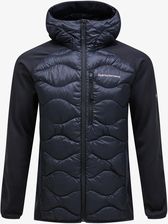 Zdjęcie Kurtka hybrydowa Peak Performance Helium Down Hybrid Hood - black - Halinów
