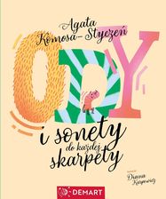 Zdjęcie Ody i sonety do każdej skarpety. Wiersze dla dzieci  - Żnin