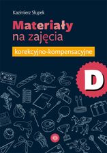 Zdjęcie Materiały na zajęcia korekcyjno-kompensacyjne część D - Koszalin