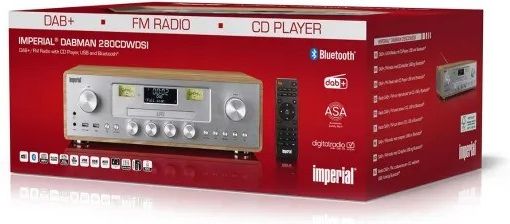 фото Радиоприёмник Imperial Dabman 280 CD Silver (280CDWDSI) 3