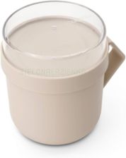 Zdjęcie Brabantia Make & Take Kubek beżowy (241468) - Szklarska Poręba