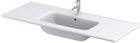 Cersanit S.A. Blat Łazienkowy Cersanit Moduo 140Cm Dąb Hikora S590-127 (S590127)