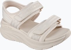 Zdjęcie Sandały damskie SKECHERS D'Lux Walker Adored Days beige - Modliborzyce