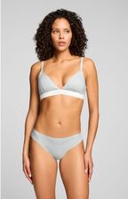 Zdjęcie Puma stringi damskie Invisible Cotton 2-pak Jasnoszary melanż - Dobczyce