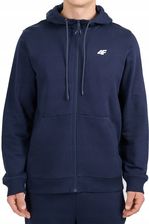 Zdjęcie Męska bluza z kapturem 4F SWSM2550 31S granatowy (M) - Andrychów