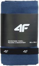 Zdjęcie Ręcznik 4F Mikrofibra sportowy 80x130 granatowy - Rakoniewice