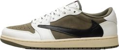 Zdjęcie Buty damskie Air Jordan 1 Retro Low OG SP Travis Scott Medium Olive - Nowa Sól