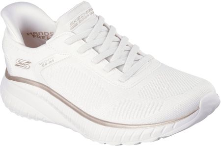 Skechers wsuwane damskie sneakersy Slip-ins BOBS SQUAD CHAOS CURRENT MUSE 117497 WTGD