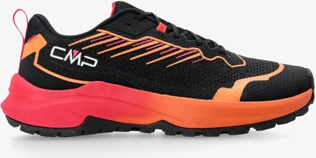 Buty do biegania w terenie CMP Jemini - nero/ferrari/orange