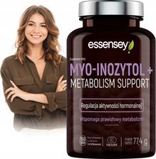 Zdjęcie Essensey Myo-Inozytol + Metabolism Support, 90 kaps.  - Pakość