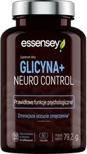 Zdjęcie Essensey Glicyna + Neuro Control, 90 kaps.  - Zalewo