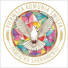 Zdjęcie Karnet Komunijny Witraż - Legnica
