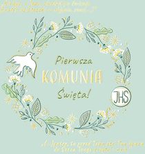 Zdjęcie Henry Karnet Kw Komunia Miętowy Gołąbek - Gdańsk