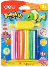 Zdjęcie Wise Distribution Plastelina Deli Foremkami 6 Kolorów - Nowy Wiśnicz