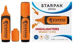 Zdjęcie Starpak Zakreślacz Pomarańczowy A 10 505521 - Bukowno