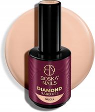 Zdjęcie Boska Nails Żel budujący Hard Diamond Gel Nudly 15ml - Wiązów