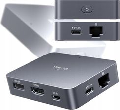 Zdjęcie Gl.Inet Przełącznik Kvm Ip Hdmi 4K Bios Usb Comet GL-RM1 (GLRM1) - Oleśnica