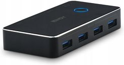 Zdjęcie Lindy Przełącznik udostępniania Usb 3.0 2:4 (L43387) - Siemiatycze