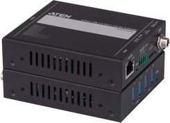 Zdjęcie Aten UCE33100, 4-Port USB 3.2 Gen.1 Cat 6A Extender, bis zu 100m (UCE33100ATB) - Żukowo