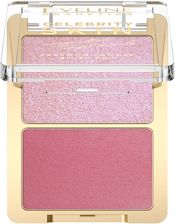 Zdjęcie Celebrity Eveline Cosmetics Duet Kremowych Róży Do Policzków 01 Soft Harmony - Biała Piska