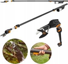 Zdjęcie Fiskars Sekator Elektryczny 1082340 - Biecz