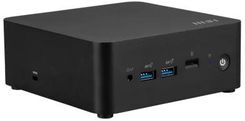 Zdjęcie Msi Cubi NUC 1MG Core 7-150U/16GB/512 (CUBINUC1MG237BEU) - Trzciel