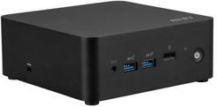 Zdjęcie Msi Cubi NUC 1MG Core 3-100U/24GB/512/Win11X (CUBINUC1MG014BEU) - Czarne