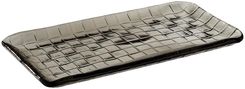 Złoty Widelec Talerz do sushi TAKASHI szklany french grey 29,5 x 15,5 cm (4004133409071)