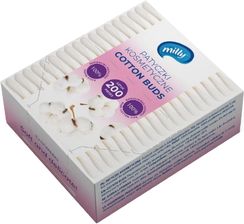 Zdjęcie Milly patyczki kosmetyczne pudełko 200 sztuk - Chojnice