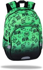 Zdjęcie Patio Plecak Dziecięcy Coolpack Toby Game Over Gradient Green - Opalenica
