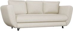 Zdjęcie TOPESHOP sofa noga czarna SARIS beżowy 5900354144366 - Słupsk