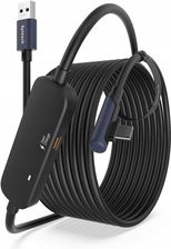 Zdjęcie Kabel 5m Transmisja Ładowanie USB-C do Oculus Meta Quest 2 3 3S Pro Pico 4 / M32C1 / 5m - Suchedniów