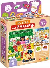 Zdjęcie CzuCzu Na zakupy Puzzle dla dzieci 3+, 36 elementów - Żychlin