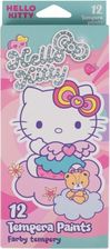 Zdjęcie Farby Tempera W Tubie Hello Kitty 12Ml.X 12 Kolorów - Pułtusk