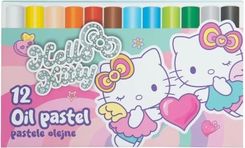 Zdjęcie Pastele Olejne Hello Kitty 12 Kolorów - Szczyrk