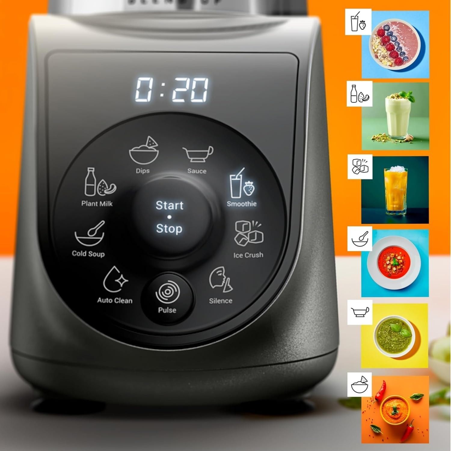 фото Фітнес-блендер Tefal BL19JEF0