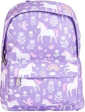 Zdjęcie A Little Lovely Company Backpack Unicorn Dreams 22x30 10cm - Lublin