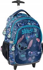 Zdjęcie Paso Tornister Plecak Na Kółkach Lilo&Stitch Angel Ds26Xx Dla Dziewczynki - Płoty