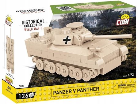 Cobi Historical Collection World War Ii Panzer V Panthe
