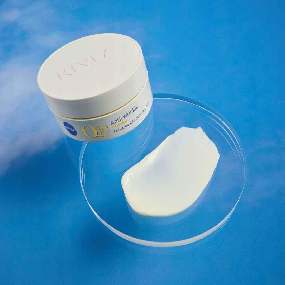 Nivea Krem Q10 Nawilżający Przeciwzmarszczkowy Dzień 50ml I Noc 50ml ...