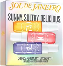 Zdjęcie Sol De Janeiro Cheirosa Perfume Mist Trio Discovery Set Zestaw - Wałcz