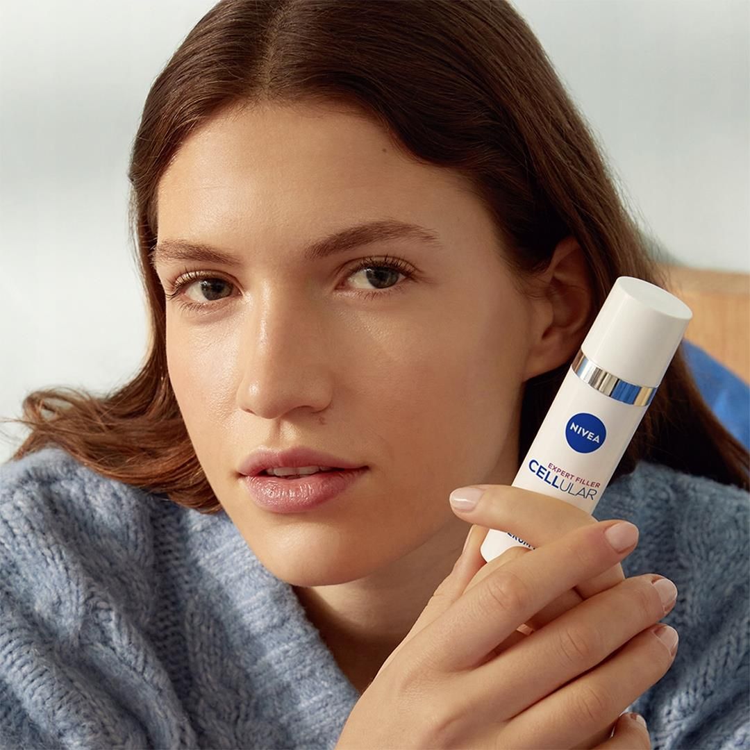 Nivea Luminous + Cellular Serum Przebarwienia + Fluid Z Filtrem Spf 50 ...